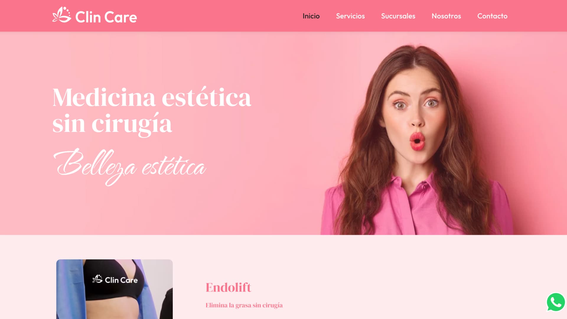 Clin Care Med Spa por Tebiko