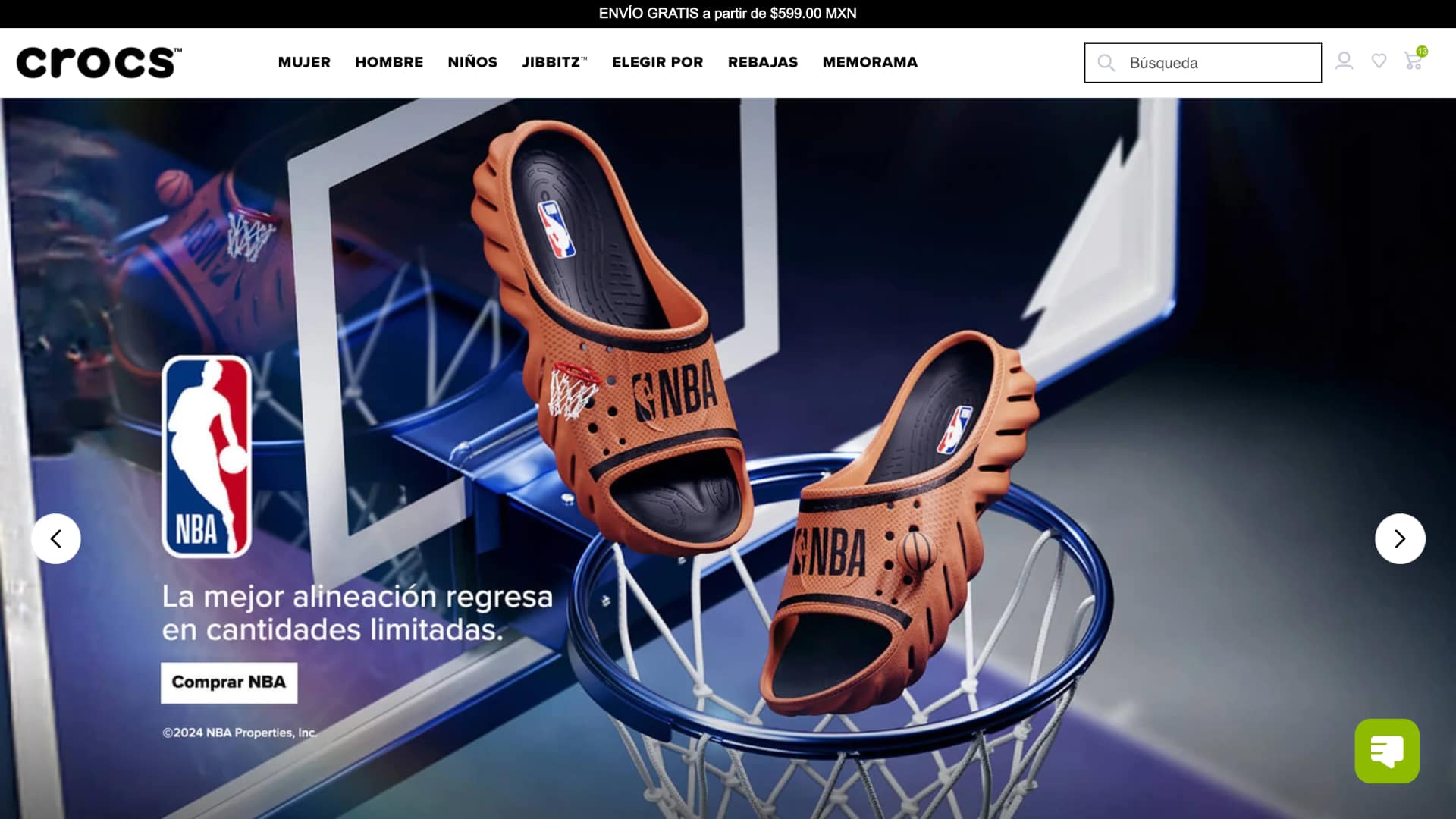 Crocs por Tebiko