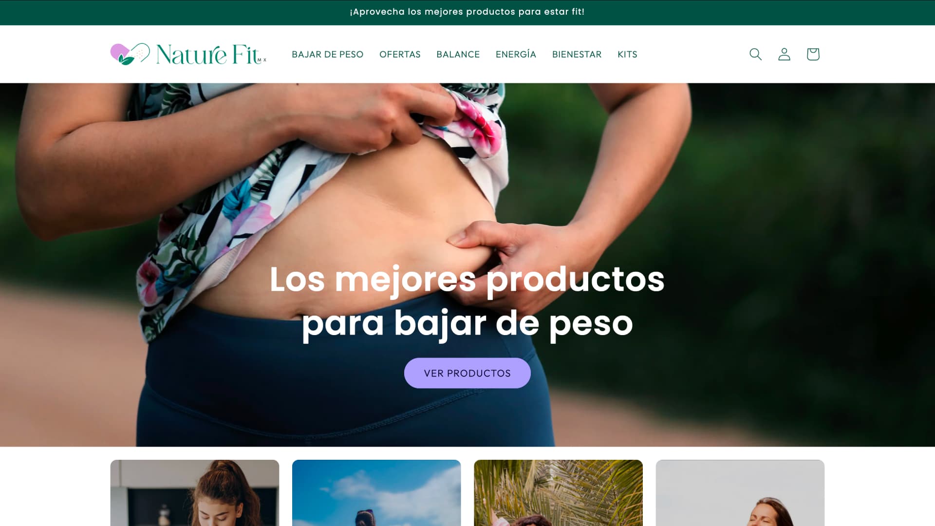 Nature Fit Mx por Tebiko
