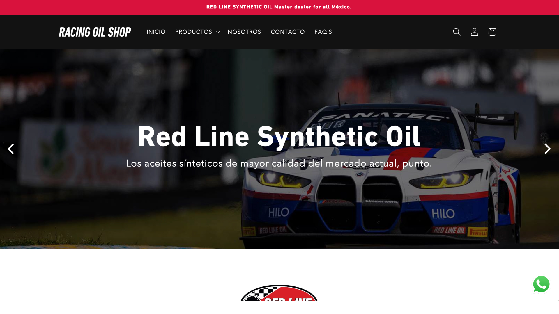 Racing Oil Shop por Tebiko