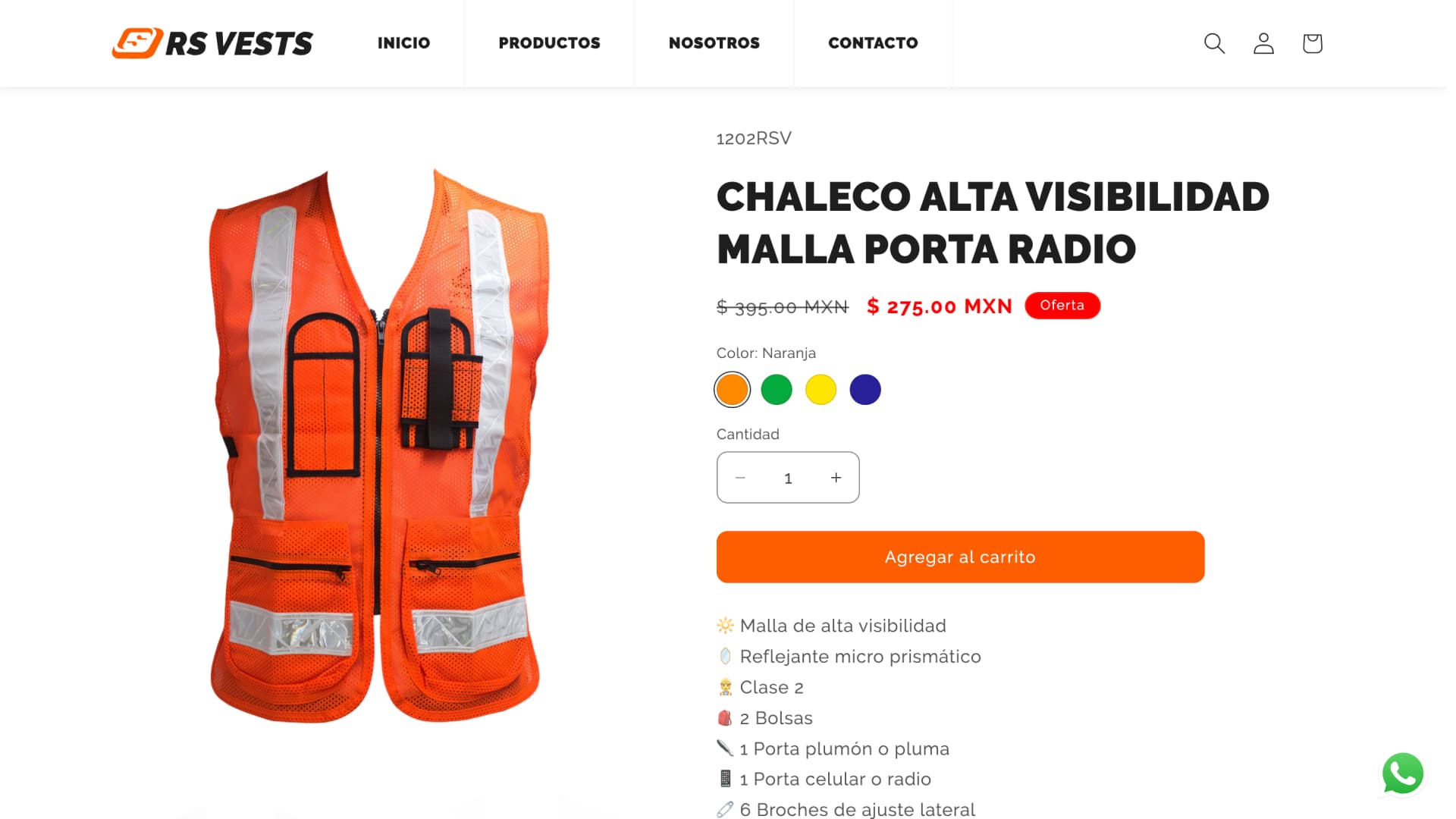 RS VESTS por Tebiko