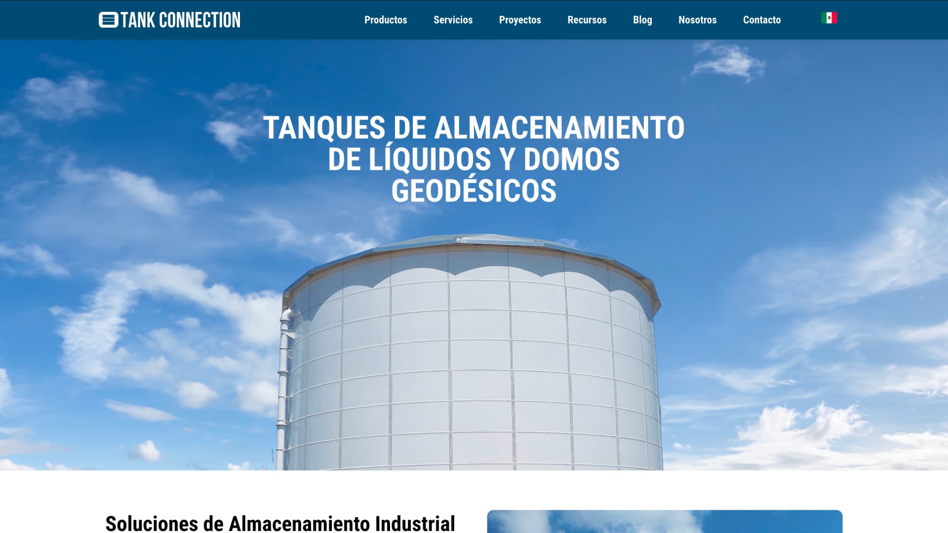 Tank Connection México por Tebiko